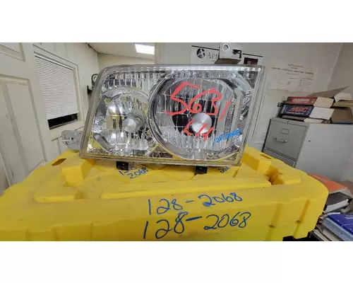 Headlamp Assembly FORD LOW CAB FORWARD Crest Truck Parts