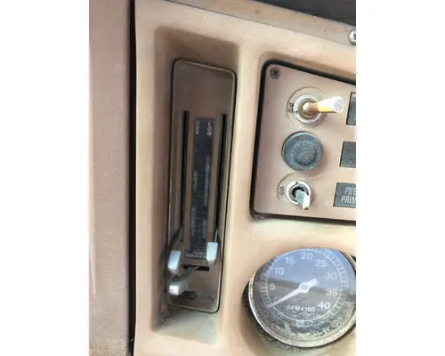 Interior Parts, Misc. Ford LT8000 Vander Haags Inc Sp