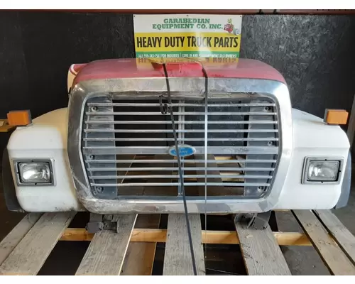 Hood FORD LT8000 Garabedian Equipment Company, Inc - Dinuba