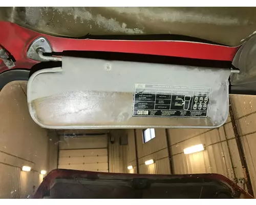 Interior Sun Visor Ford LT9000 Vander Haags Inc Kc