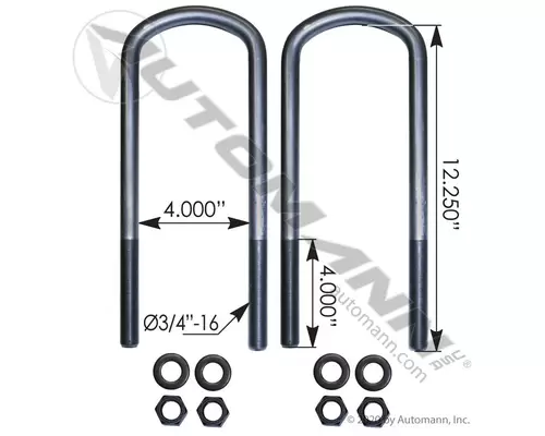 Suspension Ford LTL9000 Vander Haags Inc Kc