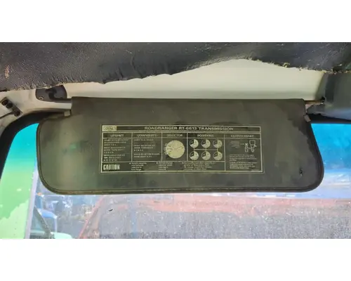 Sun Visor (External) Ford LTS8000 Complete Recycling Group LLC