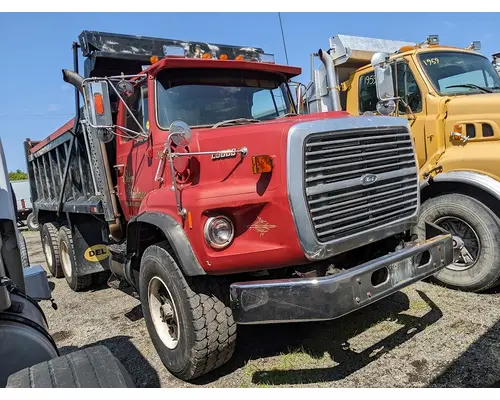 Complete Vehicle FORD LTS9000 Truck Salvage International Inc
