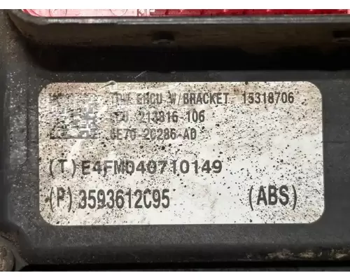 Ford Other Anti-lock Brake Pts