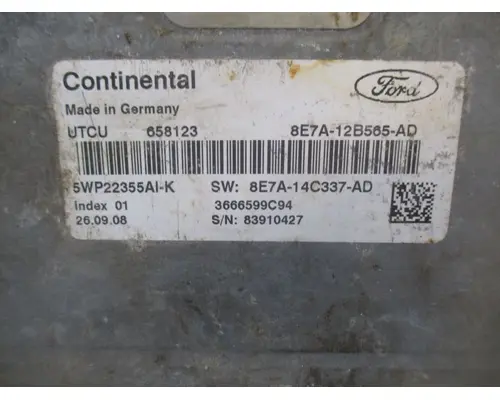 Ford Other ECM (Transmission)