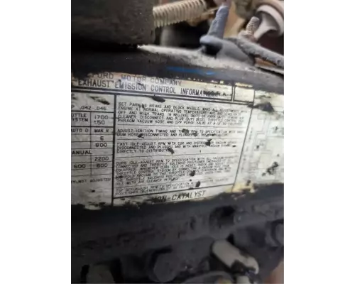 Ford Other Engine Assembly