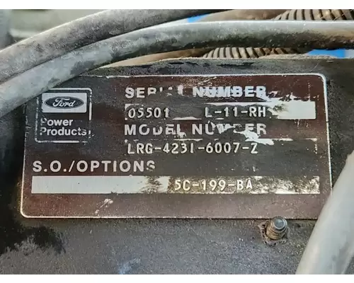 Ford Other Engine Assembly
