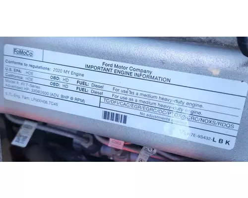 Ford Other Engine Assembly