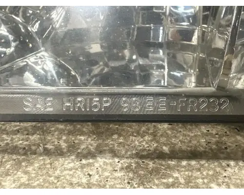 Ford Other Headlamp Assembly