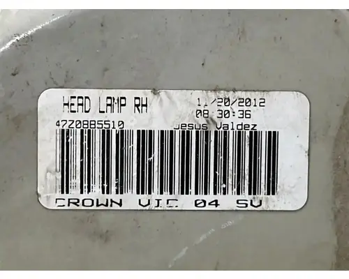 Ford Other Headlamp Assembly