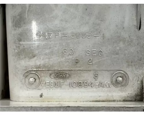 Ford Other Instrument Cluster