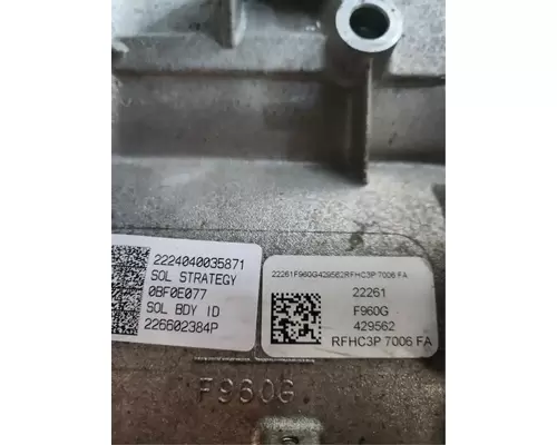 Ford Other Transmission Assembly