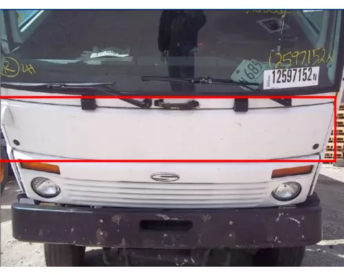Hood FORD SC7000 LKQ Heavy Truck - Goodys