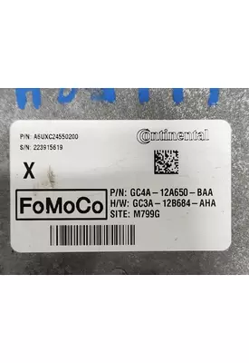 Ford TRITON V-10 ECM
