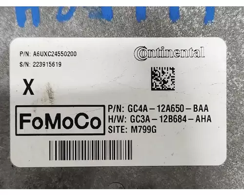 ECM Ford TRITON V-10 Complete Recycling Group LLC