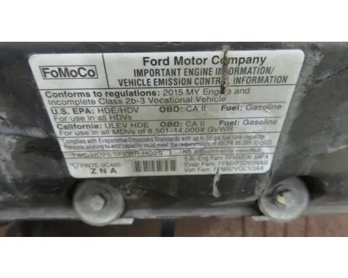 Engine Assembly FORD V10  GAS 6.8L New York Truck Parts, Inc.