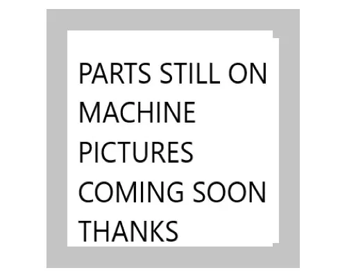 Axle Assembly, Rear (Front) FRANKLIN 1005792-01 G &amp; W Equipment
