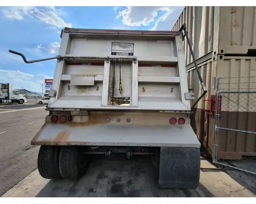 Freedom Trailers End Dump Trailer Trailer For Sale