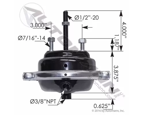 Air Brake Components FREIGHTLINER  Frontier Truck Parts