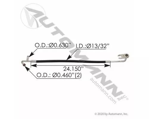 Air Conditioner Hoses FREIGHTLINER  Frontier Truck Parts