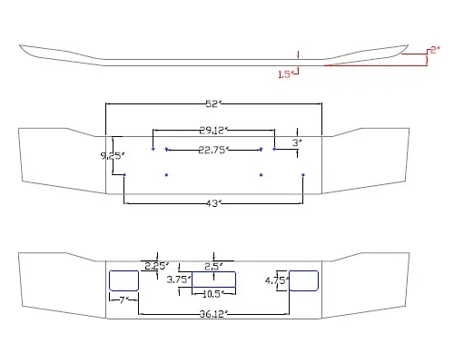Bumper Assembly, Front FREIGHTLINER  LKQ Evans Heavy Truck Parts