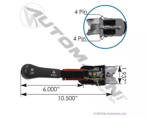 Front Lamp (Turn Signal) FREIGHTLINER  Frontier Truck Parts