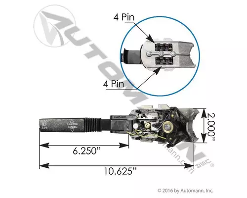 Front Lamp (Turn Signal) FREIGHTLINER  Frontier Truck Parts