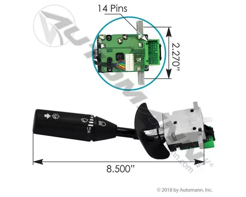 Front Lamp (Turn Signal) FREIGHTLINER  Frontier Truck Parts