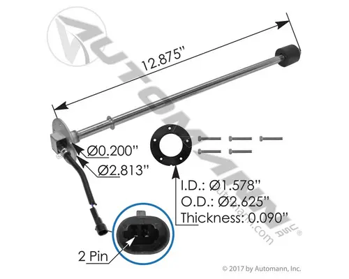Fuel Tank Sending Unit FREIGHTLINER  Frontier Truck Parts