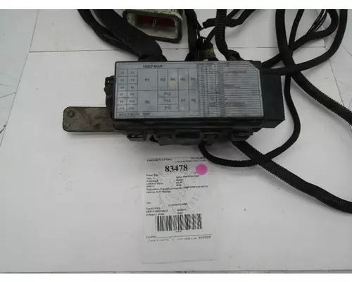Fuse Box FREIGHTLINER  West Side Truck Parts