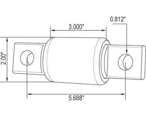 Leaf Spring, Front FREIGHTLINER  Frontier Truck Parts