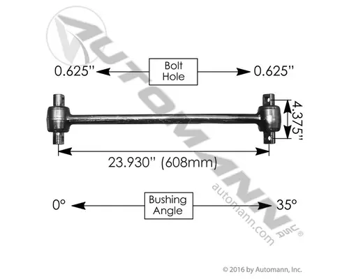 Torsion Bar FREIGHTLINER  LKQ Evans Heavy Truck Parts