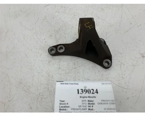 Engine Mounts FREIGHTLINER 01-33283-000 West Side Truck Parts