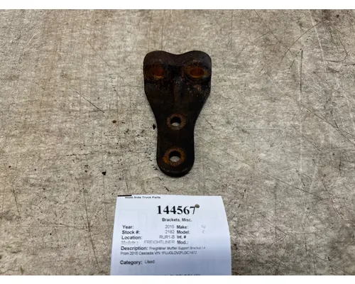 Brackets, Misc. FREIGHTLINER 04-28261-000 West Side Truck Parts