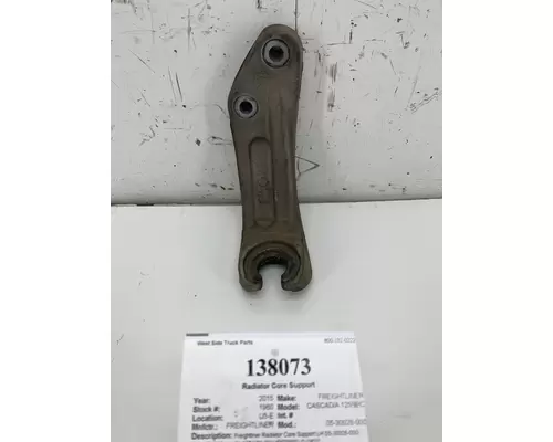Radiator Core Support FREIGHTLINER 05-30928-000 West Side Truck Parts