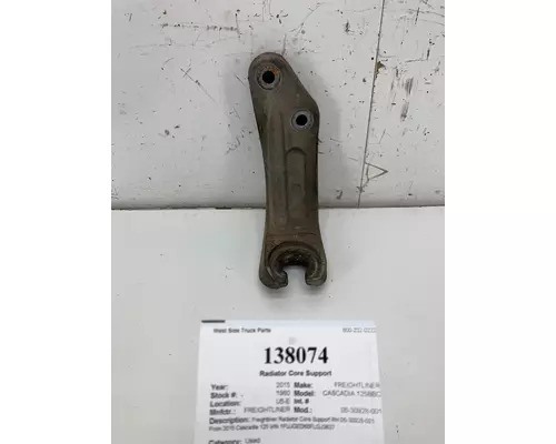 Radiator Core Support FREIGHTLINER 05-30928-001 West Side Truck Parts