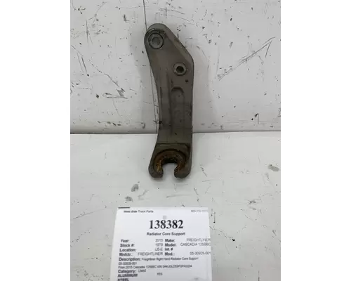 Radiator Core Support FREIGHTLINER 05-30928-001 West Side Truck Parts