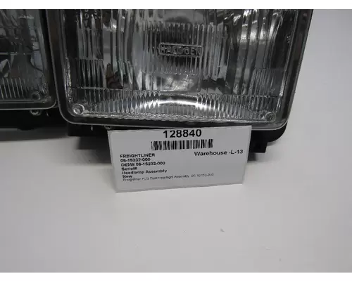 Headlamp Assembly FREIGHTLINER 06-15232-000 West Side Truck Parts