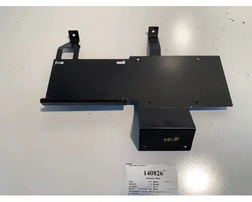 Brackets, Misc. FREIGHTLINER 06-39845-000 West Side Truck Parts