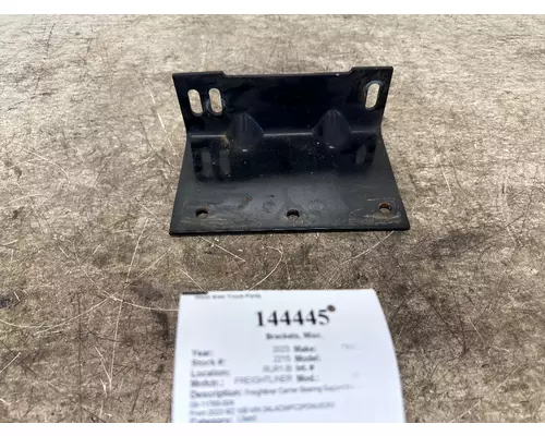 Brackets, Misc. FREIGHTLINER 09-11769-004 West Side Truck Parts