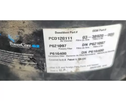 Freightliner 108SD Air Cleaner
