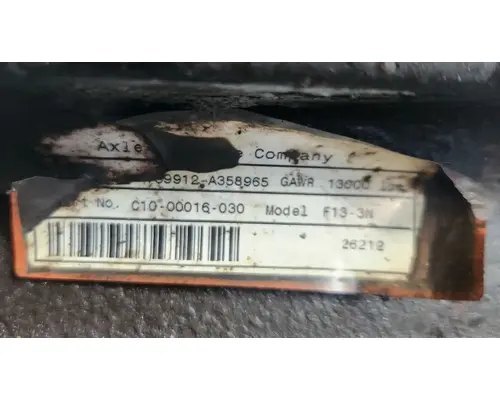 Freightliner 108SD Spindle  Knuckle, Front