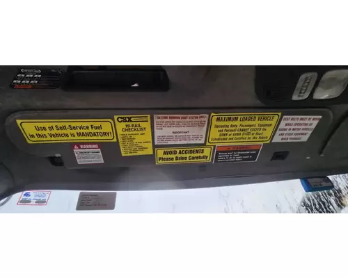 Freightliner 108SD Sun Visor (External)