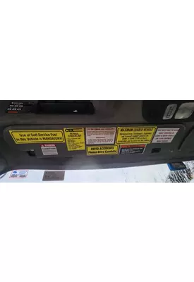 Freightliner 108SD Sun Visor (External)
