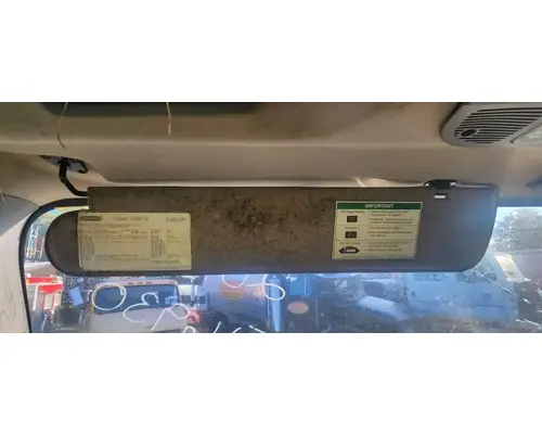 Sun Visor (External) Freightliner 108SD Complete Recycling Group LLC