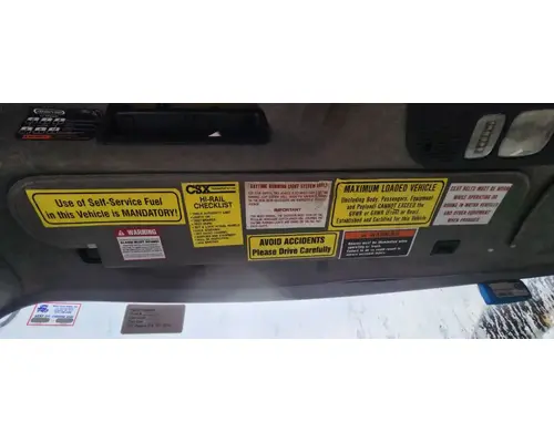 Sun Visor (External) Freightliner 108SD Complete Recycling Group LLC