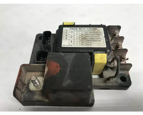 Freightliner 114SD Electrical Misc. Parts