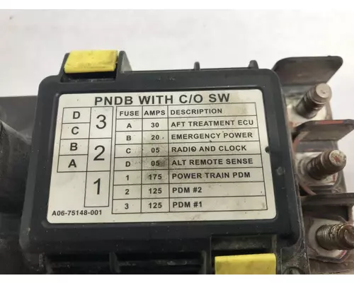 Freightliner 114SD Electrical Misc. Parts