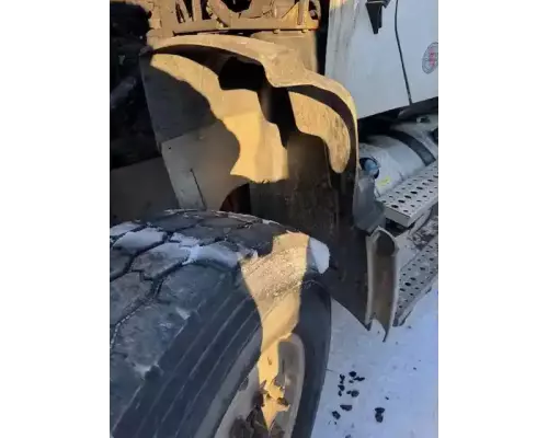 Freightliner 114SD Fender Extension