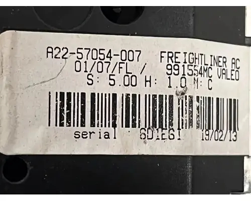 Freightliner 114SD Miscellaneous Parts